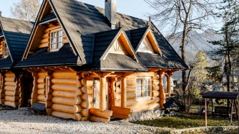 Biolo i Corno Izba Mountain Chalets