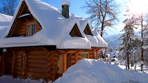 Biolo i Corno Izba Mountain Chalets