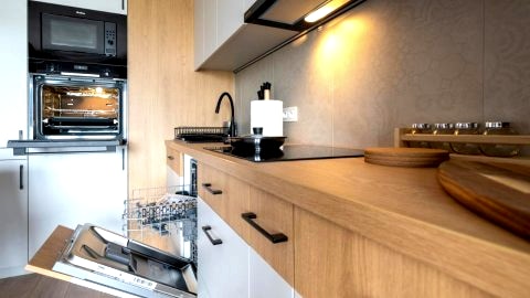 Apartament w stylu Feng Shui na 10 piętrze z widokiem, bezpłatny parking, nowy budynek, dostęp na kod