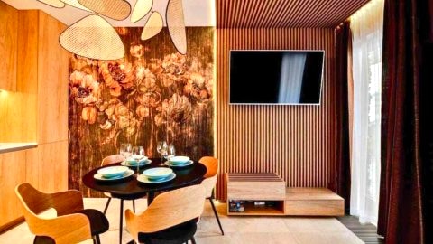 Apartament Wood Design