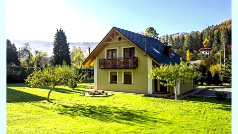 Domek na Leśnej Wisła