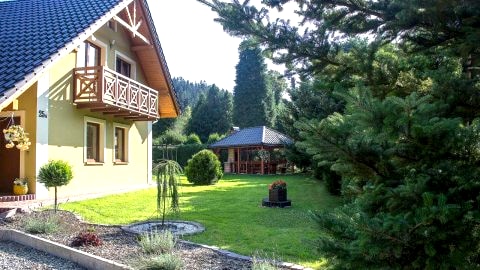 Domek na Leśnej Wisła