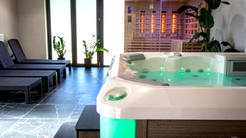 Belle View Szklarska Poręba Strefa SPA - Jacuzzi & Sauna