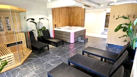 Belle View Szklarska Poręba Strefa SPA - Jacuzzi & Sauna