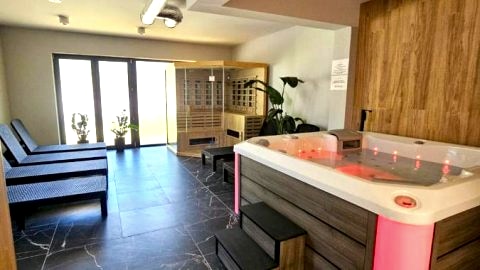 Belle View Szklarska Poręba Strefa SPA - Jacuzzi & Sauna