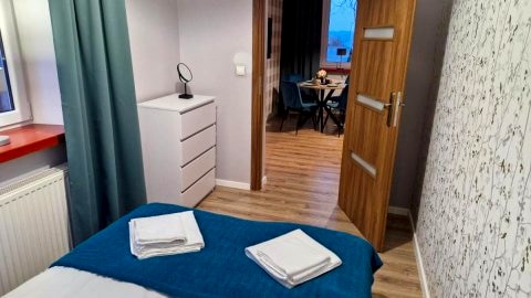 Apartament Nad Deptakiem, parking w cenie! MBnoclegi