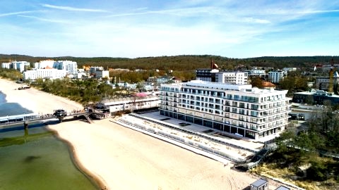 RJ Apartament Baltic Infinity Resort & Spa - free parking