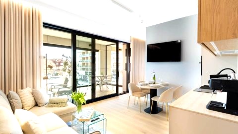 RJ Apartament Baltic Infinity Resort & Spa - free parking