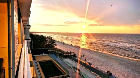 RJ Apartament Baltic Infinity Resort & Spa - free parking