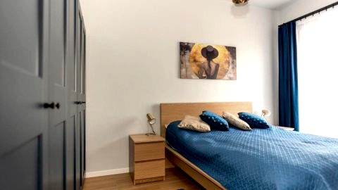 Apartament Ustka Holiday z sauną i ogrodem