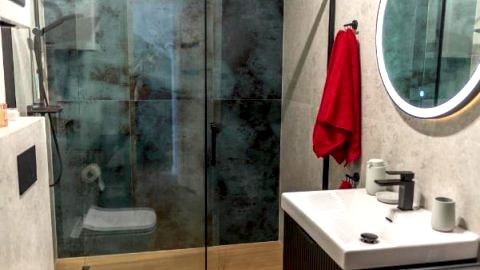 Apartament Ustka Holiday z sauną i ogrodem