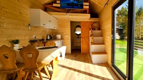 ECO Domek Tatry Ski out Bukowina