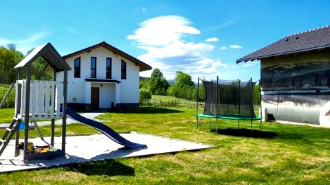 Domki z jacuzzi i sauną Zacisze w Górach