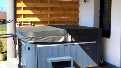 Domki z jacuzzi i sauną Zacisze w Górach