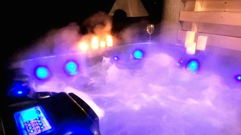 Domki z jacuzzi i sauną Zacisze w Górach