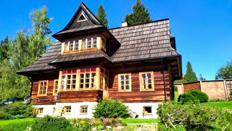 Dom na Pawlikach