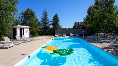 Domki Łeba, Apartamenty Łeba - Polanki23 - basen, sauna, kino