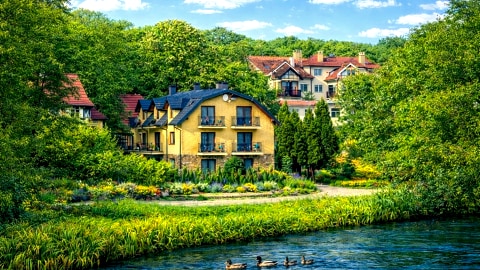 Villa Kapitańska blisko plaży centralnej i latarni morskiej. Dzielnica Portowa.