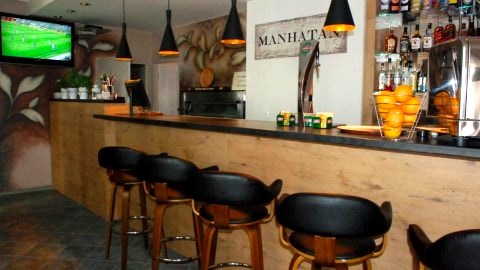Hotelik Manhatan