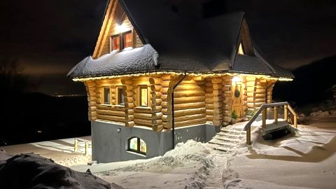 Cinalkowa 6, na Górze Żar