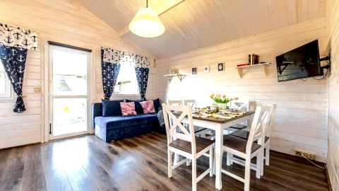 Chłopy Beach Resort - domki letniskowe i apartamenty