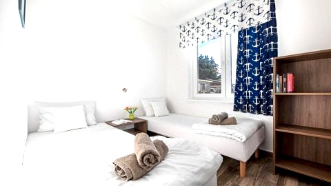 Chłopy Beach Resort - domki letniskowe i apartamenty