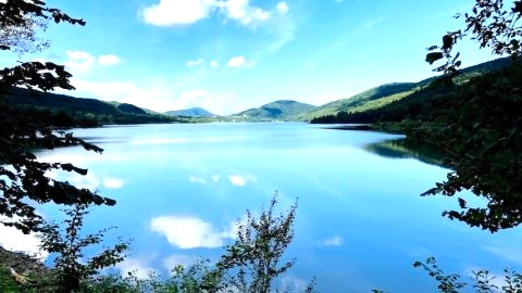 Chabrowo Retreat - dom 220m2 nad jeziorem Klimkówka, Beskid Niski