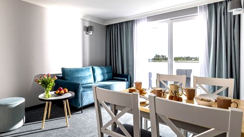 Belmar Park o standardzie hotelu idealny dla rodzin i par