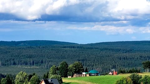 Domek Zieleniec - dom w samym centrum gór z sauną