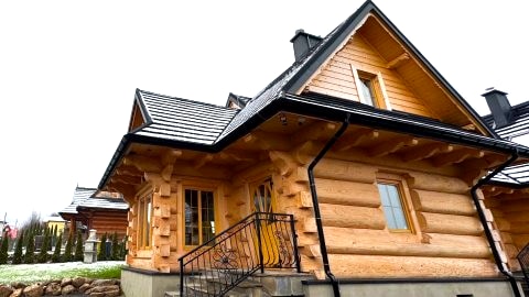 Chata Dobry Sen – Tradycyjny Dom Góralski dla 10 osób