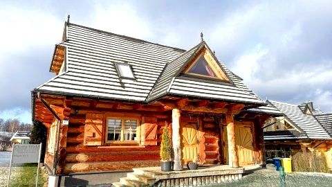 Chata Wald - Komfortowy Dom Góralski z widokiem na Śnieżkę