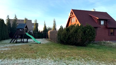 Chatka Wald - Przytulny dom z kominkiem i dużym ogrodem | Góry (8 os.)