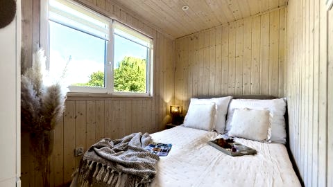 Turkusowa Osada - family resort - domki, basen, balia pod Międzyzdrojami