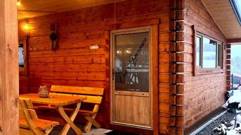 Domki z jacuzzi i sauną