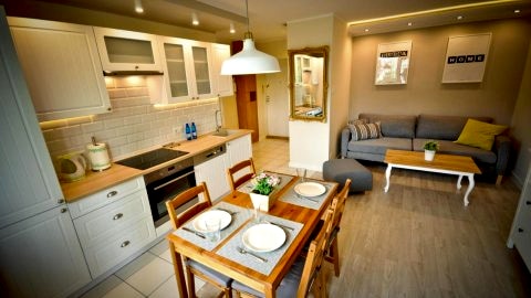 Unique Apartment Okrzei
