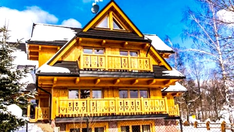 Rodzinny góralski apartament 