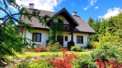 Budynek z apartamentami