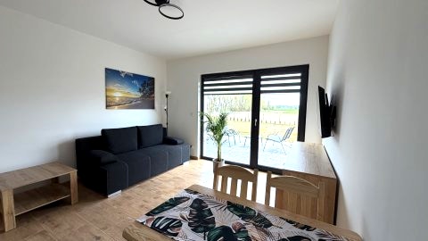 Nowe apartamenty, spokojna okolica 