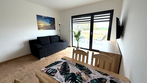 Nowe apartamenty, spokojna okolica 