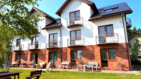 Pokoje gościnne nad morzem