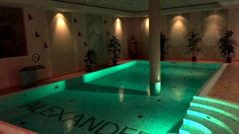 Willa Alexander Resort & SPA - caloroczny kryty BASEN