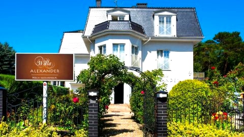 Willa Alexander Resort & SPA - caloroczny kryty BASEN