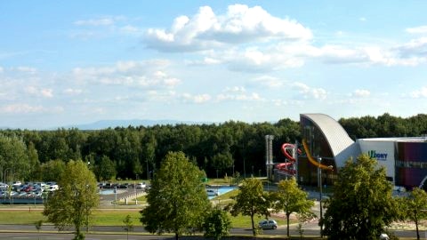 Green View Apartment Wodny Park Tychy i saunaria