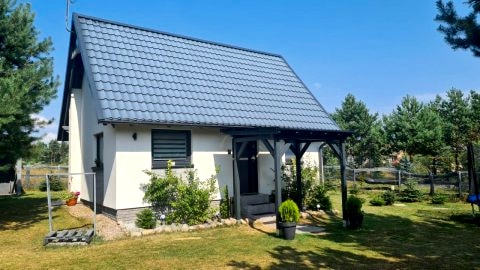 Domek Konrad - balia ogrodowa dodatkowo płatna