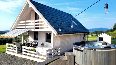 Slope House (Domek na Skarpie) Lipowa