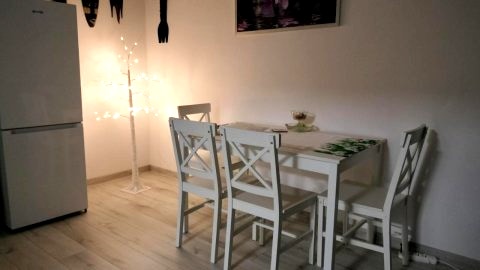 Apartament nad fontanną