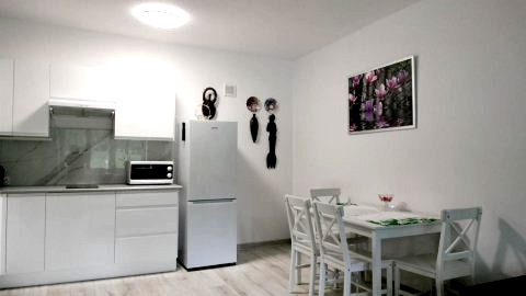 Apartament nad fontanną