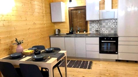 Liliowy Domek