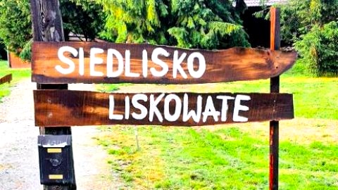 Siedlisko Liskowate - Bieszczady