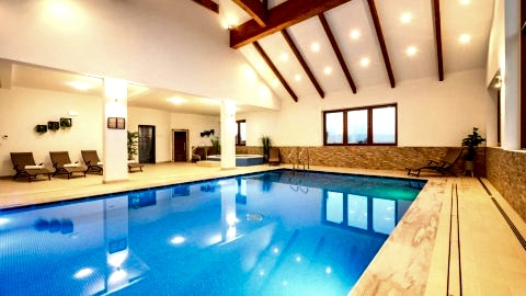 Kaniówka Ski Resort- relaks w górach z basenem, sauną i jacuzzi